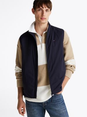Lightweight Packable Tech Vest, Navy