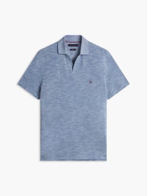 Мужские топы Tommy Hilfiger Regular Fit Textured Oxford Slub Polo — фото 5