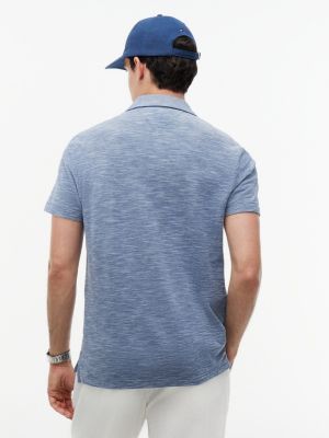 Мужские топы Tommy Hilfiger Regular Fit Textured Oxford Slub Polo — фото 4