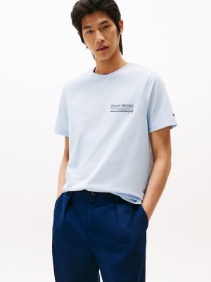 Sailing Graphic T-Shirt, Breezy Blue