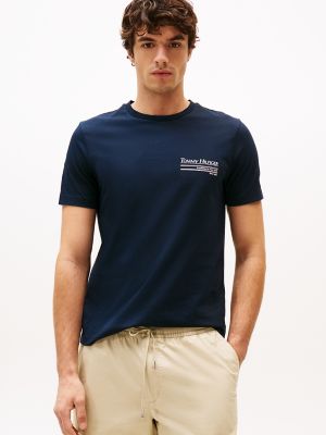 Sailing Graphic T-Shirt, Navy