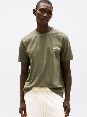 Relaxed Fit Graphic T-Shirt, Battle Green