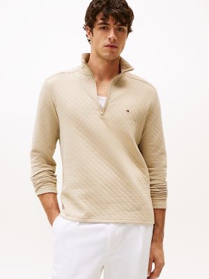 Slim Fit Heathered Polo