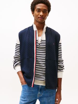 Quilted Performance Vest, Navy