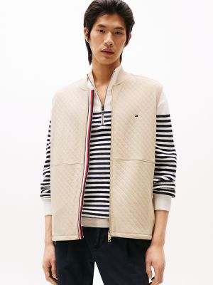 Quilted Performance Vest, Sandalwood