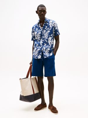 Terry Toweling Sweatshort, Dark Blue