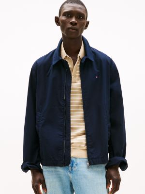 Lightweight Cotton Ivy Jacket, Navy
