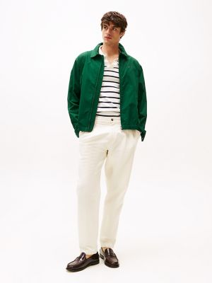 Lightweight Cotton Ivy Jacket, Ornamental Green