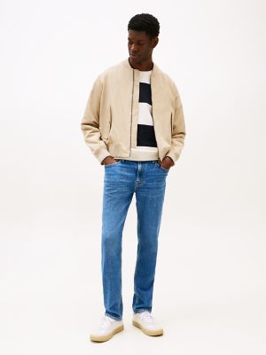 Tapered Relaxed-Fit Jean, Roger Indigo Denim
