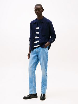 Light Wash Harlem Relaxed-Fit Jean, Light Wash Denim
