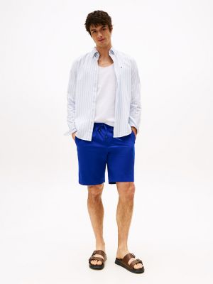 Tapered Fit Tech Short, Wedge Blue