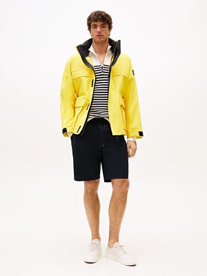 Tapered Fit Tech Short, Navy