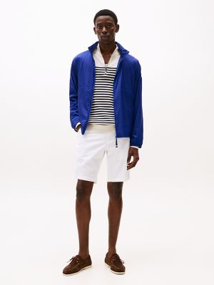 Lightweight Water-Repellent Tech Jacket, Wedge Blue