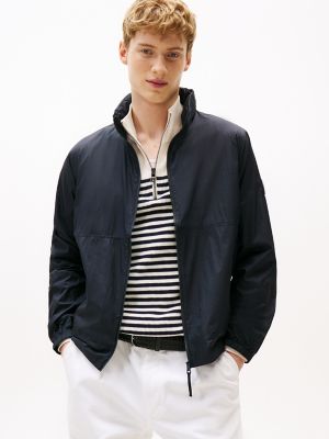 Lightweight Water-Repellent Tech Jacket, Navy