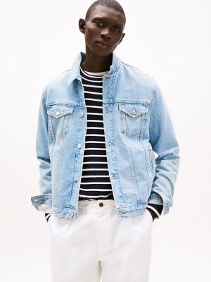 Light Wash Denim Jacket, Jack Indigo