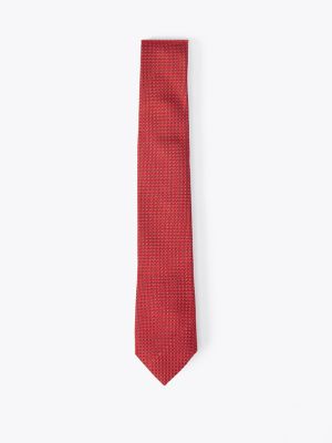 Micro Dot Silk Tie Tommy Hilfiger