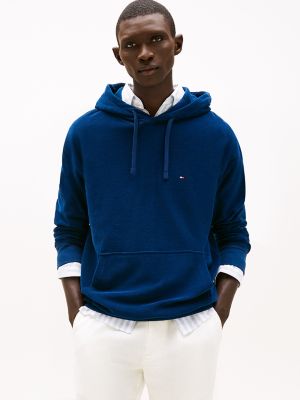 Terry Toweling Hoodie, Night Sky