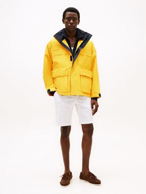 Water-Repellent Regatta Jacket, Marigold Yellow