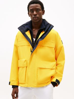 Water-Repellent Regatta Jacket, Marigold Yellow