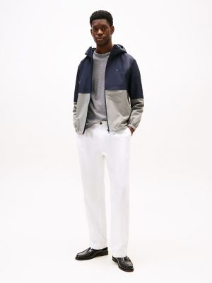 Hooded Colorblock Ripstop Jacket | Tommy Hilfiger