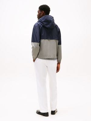 Hooded Colorblock Ripstop Jacket | Tommy Hilfiger