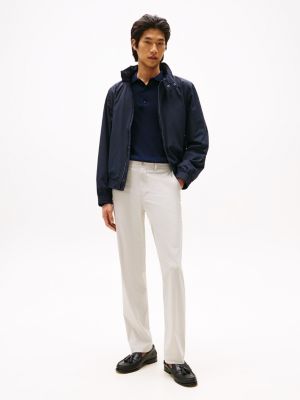 Straight Fit Tech Chino, October Grey