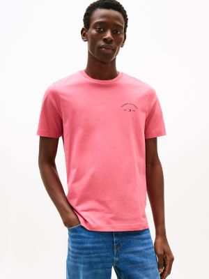 Palm Tree Graphic T-Shirt, Vintage Rosy