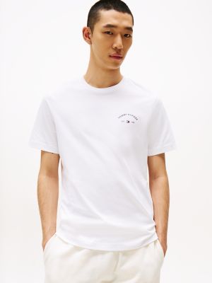 Palm Tree Graphic T-Shirt, White