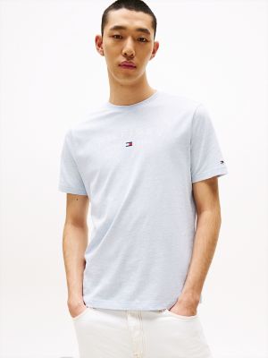 Hilfiger Logo T-Shirt, Heathered Blue