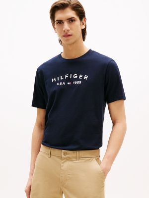 Hilfiger Logo T-Shirt, Navy