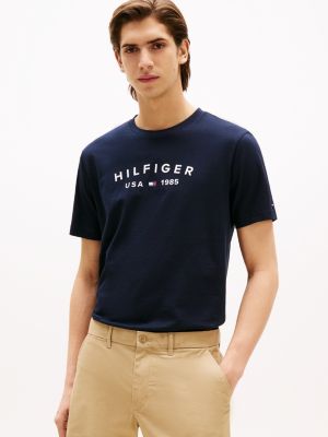 Hilfiger Logo T-Shirt, Navy