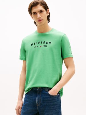 Hilfiger Logo T-Shirt, Fort Green