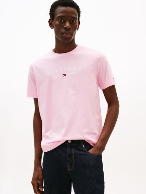 Hilfiger Logo T-Shirt, Classic Pink