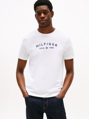 Hilfiger Logo T-Shirt, White