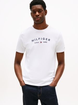 Hilfiger Logo T-Shirt, White