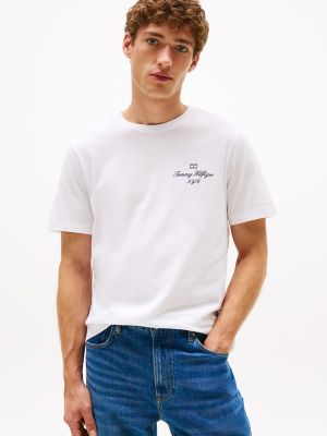 Script Logo T-Shirt, White