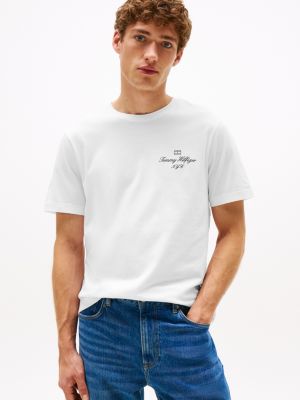 Script Logo T-Shirt, White