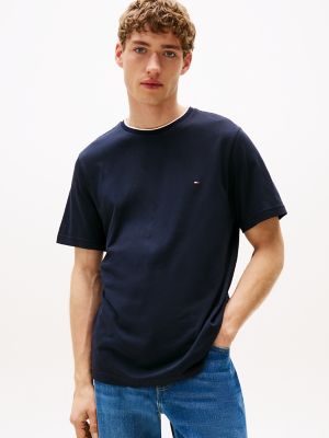 Lightweight Modal Blend T-Shirt, Navy