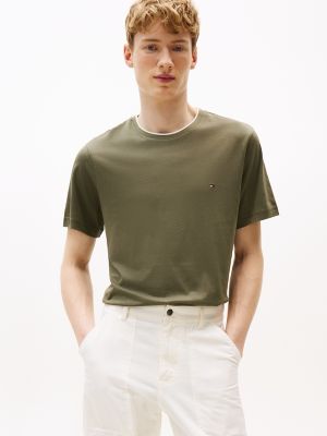Lightweight Modal Blend T-Shirt, Battle Green