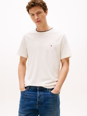 Lightweight Modal Blend T-Shirt, Ivory Petal