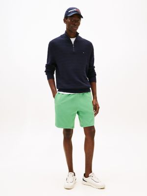 Relaxed Fit Terry Sweatshort, Fort Green