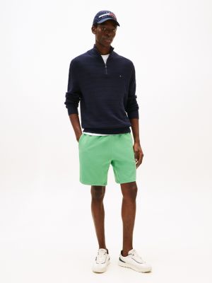 Relaxed Fit Terry Sweatshort, Fort Green
