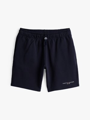 Tommy Logo Sweatshort, Navy