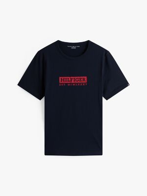 Hilfiger Logo T-Shirt, Navy