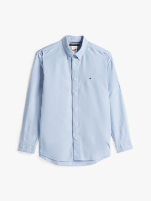 Regular Fit Oxford Shirt, Shirt Blue