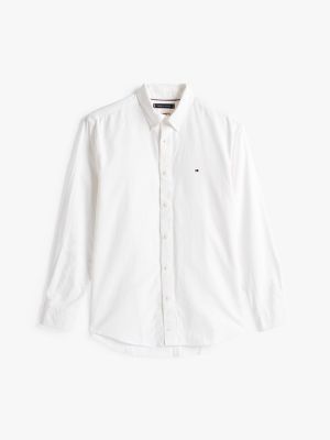 Regular Fit Oxford Shirt, Optic White