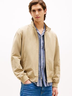 Lightweight Harrington Jacket, Camel