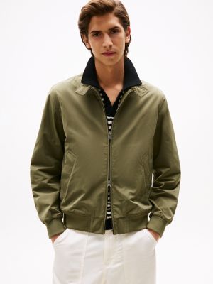 Lightweight Harrington Jacket, Battle Green