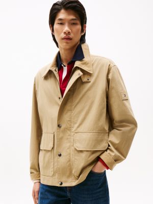 Lightweight Utility Jacket, Camel