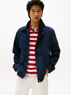 Lightweight Utility Jacket, Navy